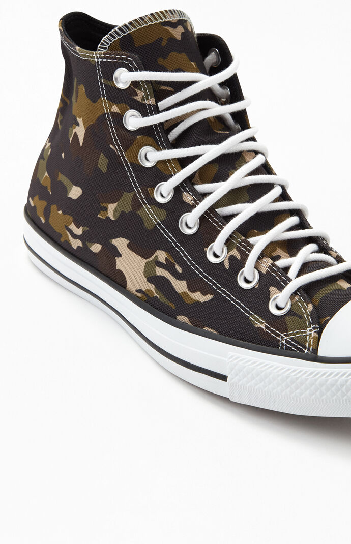 camo chuck taylors