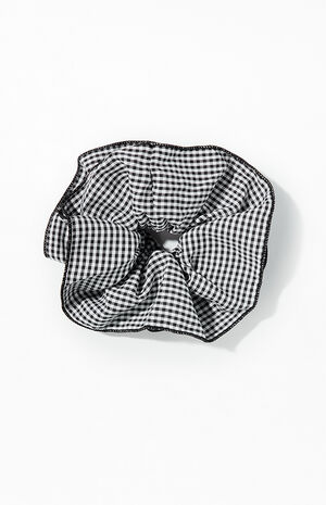 Plaid Hair Scrunchie image number 1