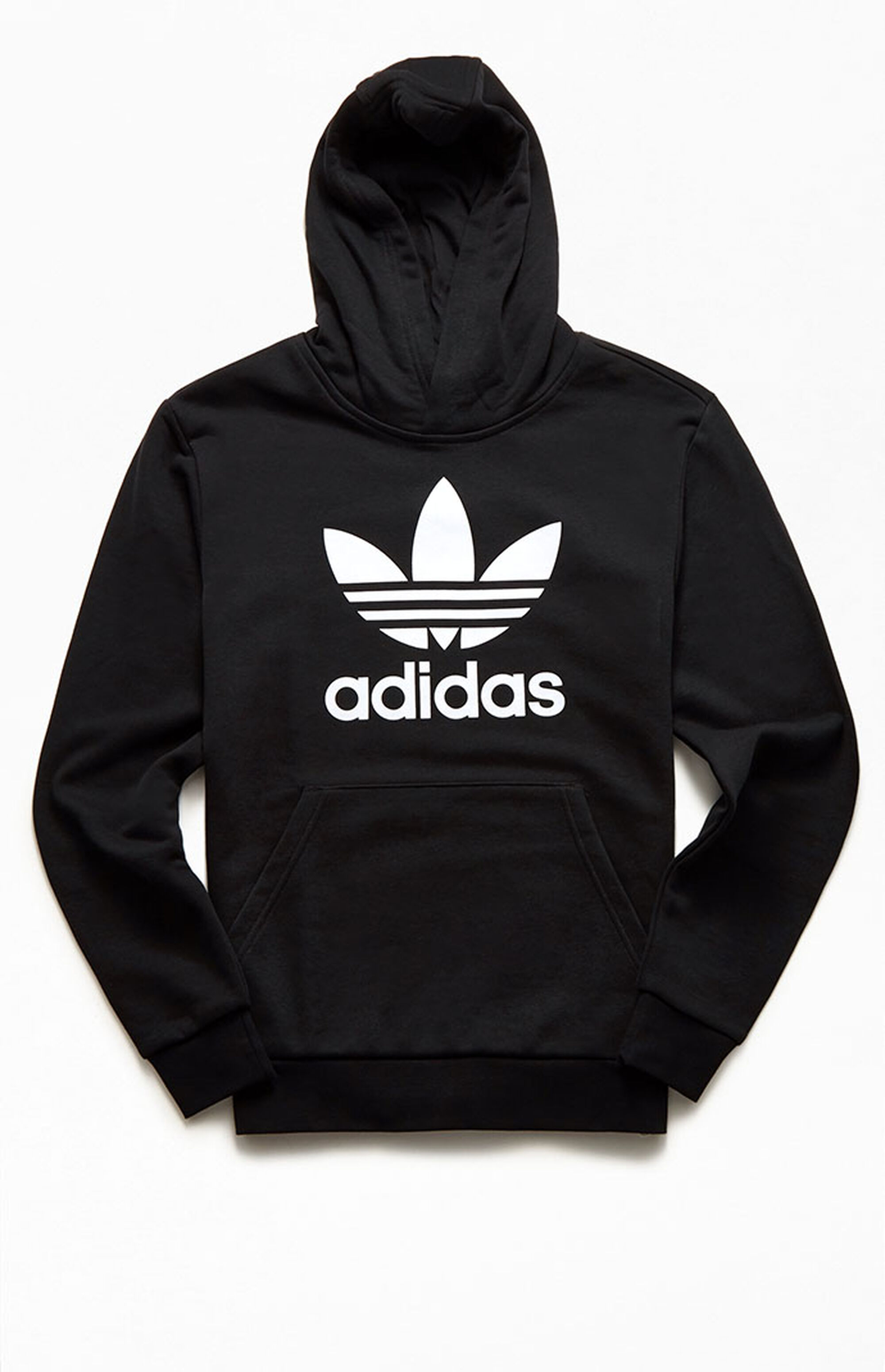 adidas Kids Trefoil Hoodie PacSun