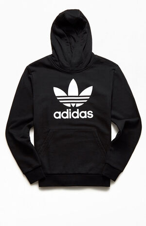 adidas youth trefoil hoodie