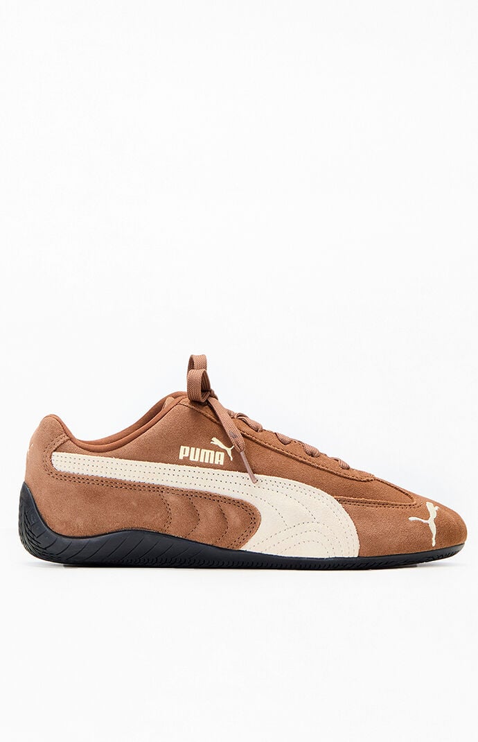 Puma Women's Brown Speedcat OG Sneakers | PacSun