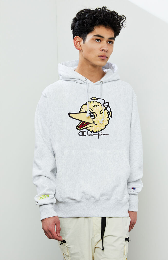 champion bird hoodie