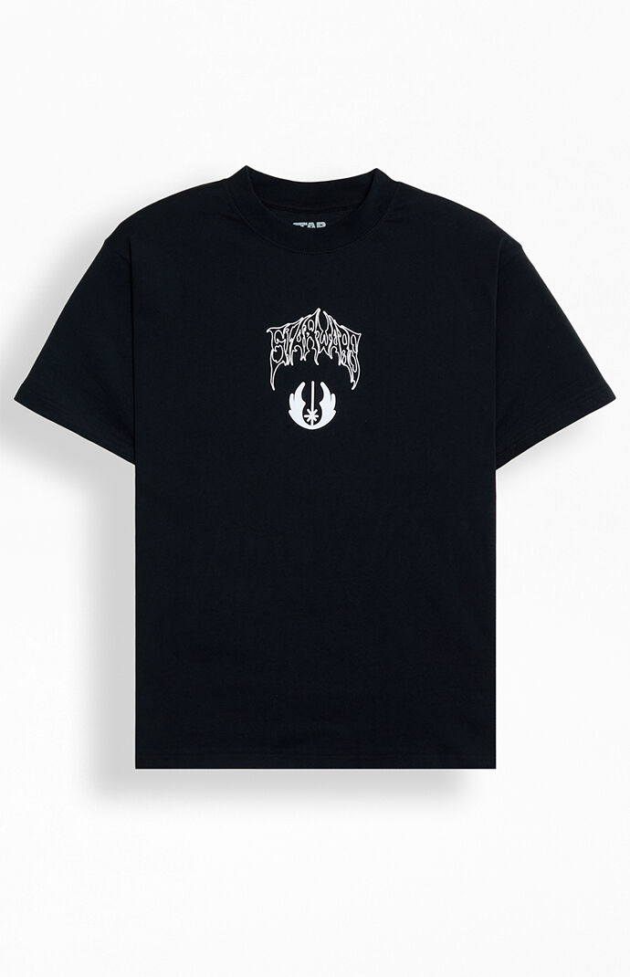 ABSOLUTE CULT STAR WARS - THE MANDALORIAN - T-shirt imprimé - black/noir