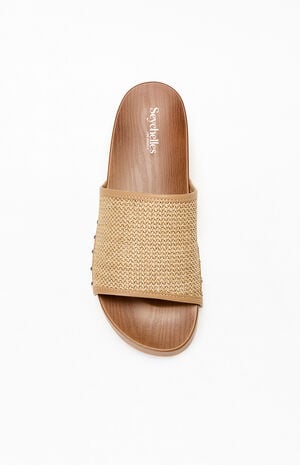 Women's Fantasy Raffia Sandals image number 5