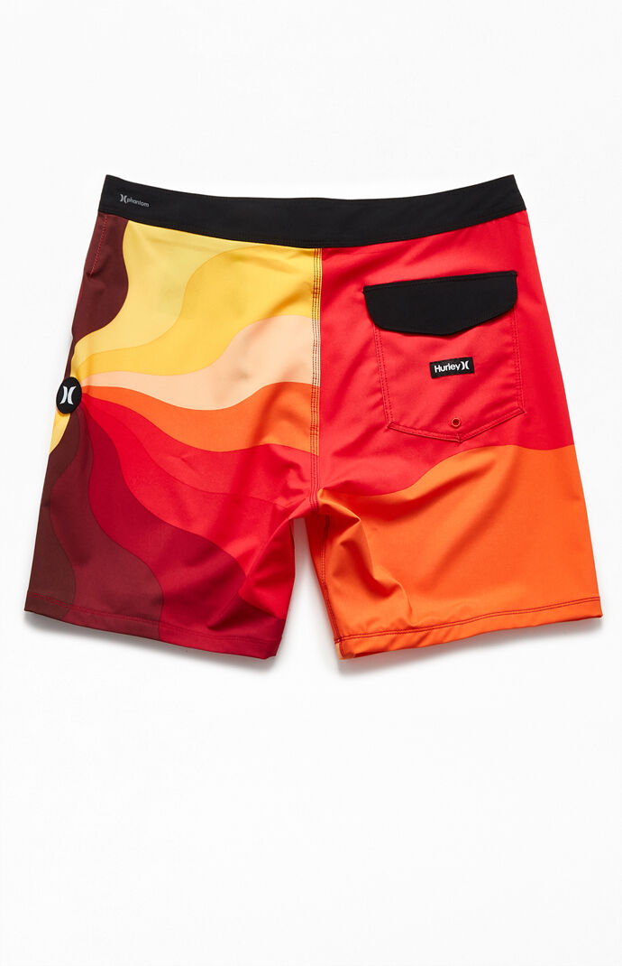 Phantom Wavy 18" Boardshorts
