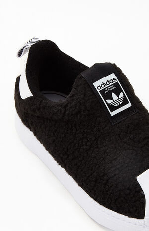 Kids Eco Superstar 360 Plush Shoes image number 6