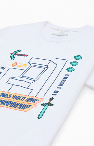 Kids Minecraft Championship T-Shirt image number 2