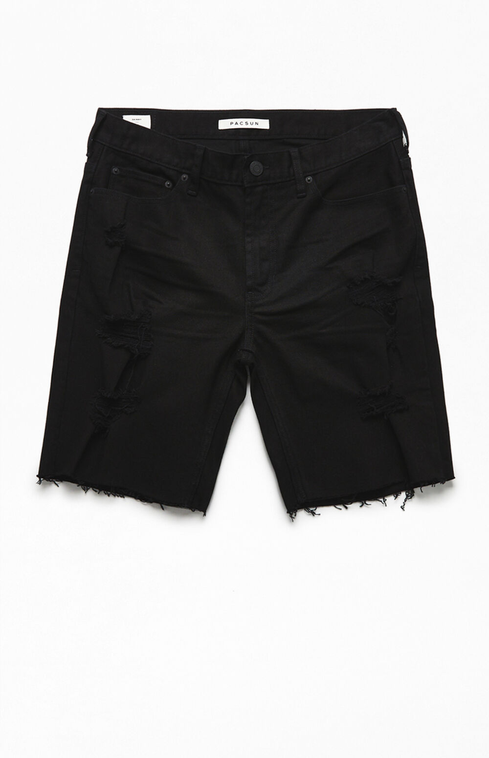 PacSun Black Denim Shorts PacSun