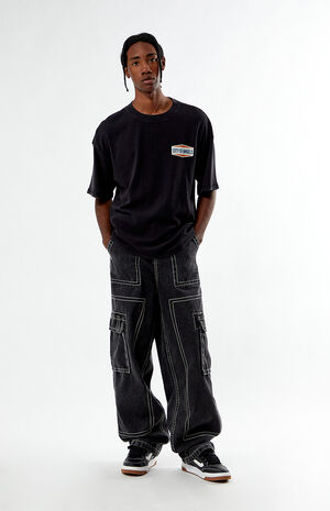 Racing Team Waffle Knit T-Shirt image number 4