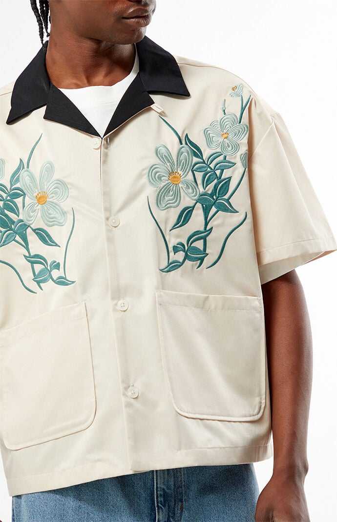 Pacsun Vines Camp Shirt