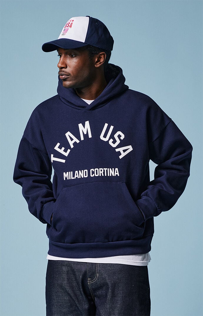 Olympics Milano Cortina Team USA Dreams Hoodie