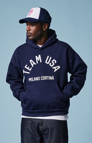 Milano Cortina Team USA Dreams Hoodie image number 1