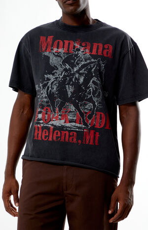 Montana Cropped T-Shirt image number 2
