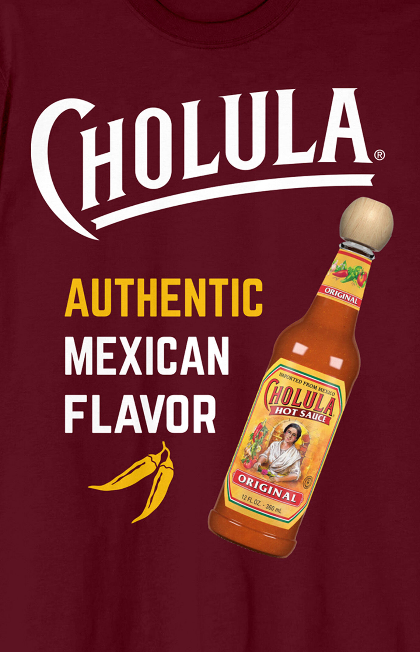Cholula Authentic Mexican Flavor T-Shirt