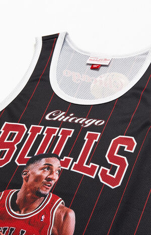 bulls mitchell and ness jersey