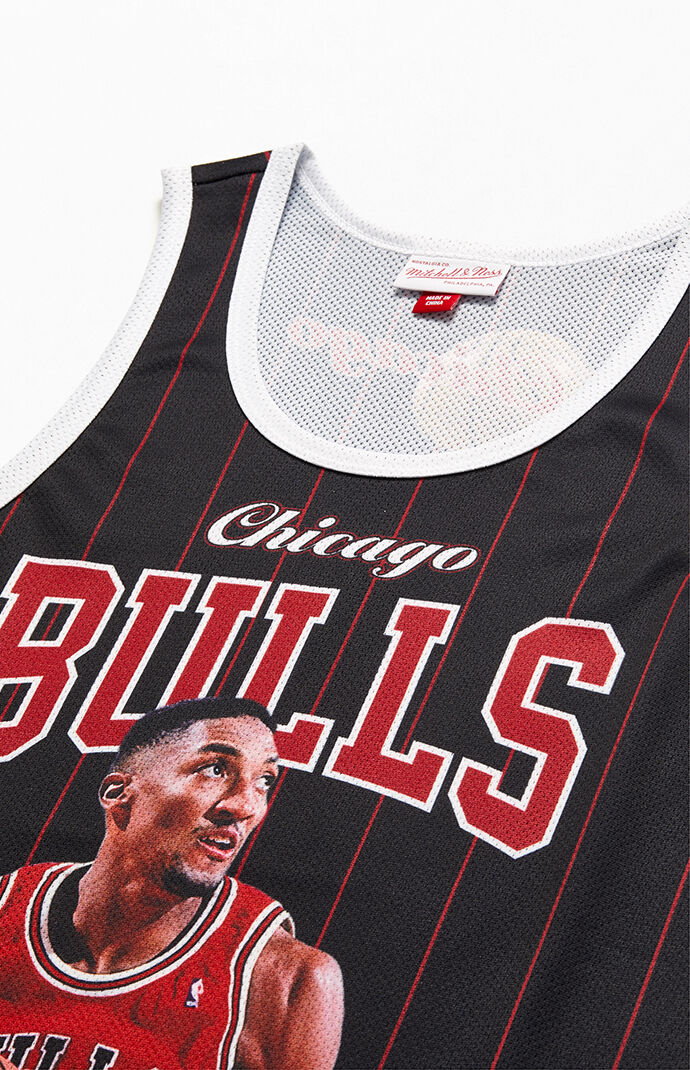 Jumbo Pippen Bulls Basketball Jersey