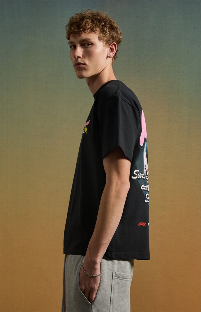 Formula 1 x Pacsun Miami Vacation T-Shirt
