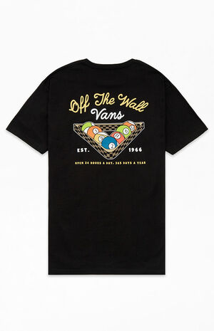 Off The Wall Pool Club T-Shirt image number 1