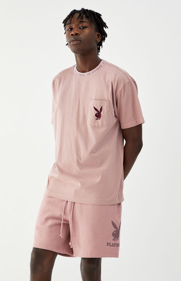 By PacSun Collar Logo T-Shirt