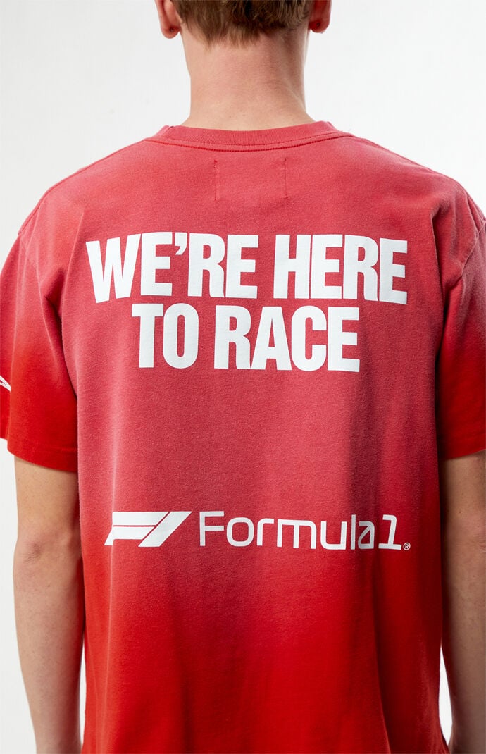 Formula 1 x Pacsun Las Vegas Here To Race T-Shirt