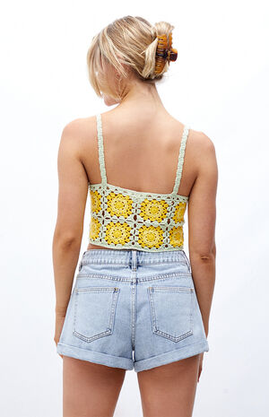 Light Blue Mom Shorts image number 4