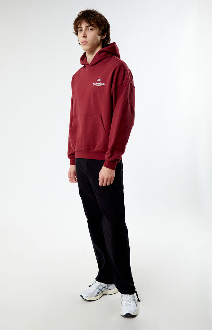Budweiser By PacSun Crown Hoodie PacSun