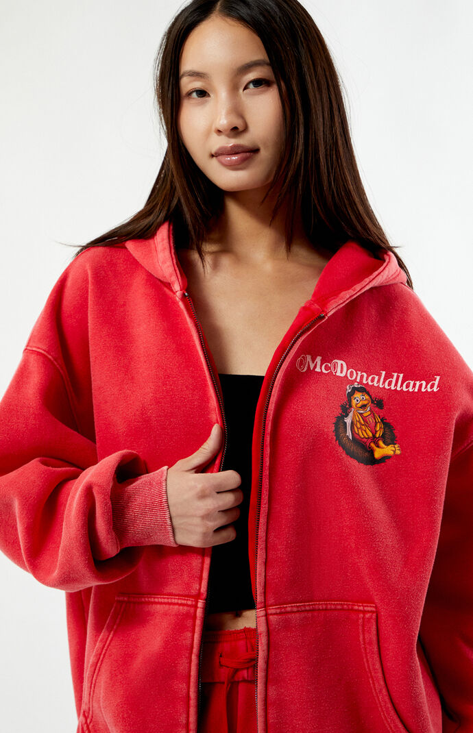 McDonaldland Everyone Knew You Zip Up Hoodie | Pacsun