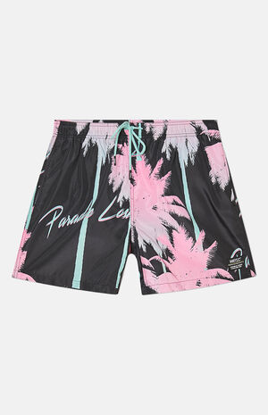 Zack Paradise Lost Swim Trunks Zack Paradise Lost Swim Trunks image number null