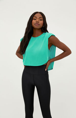 Mesh Dunes Muscle T-Shirt image number 3