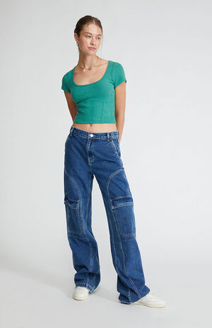 Christmas Tree Seamed T-Shirt image number 4