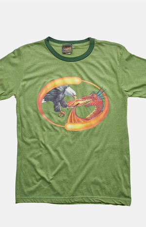 90s Dragon Graphic T-Shirt image number 2