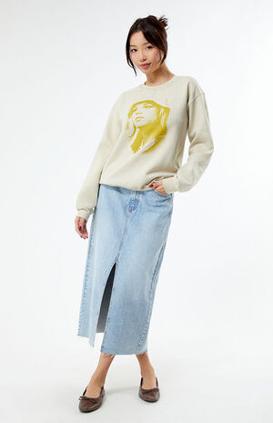 Britney Spears Crossroads Monochrome Crew Neck Sweatshirt image number 3