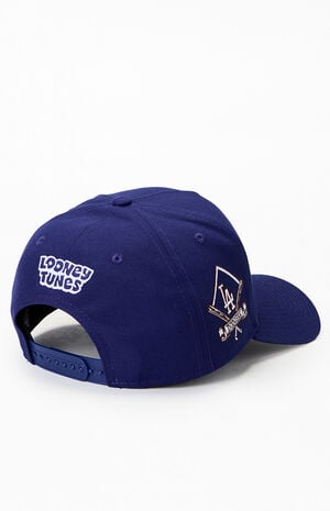 MLB x Looney Tunes 9FORTY A-Frame Snapback Hat image number 4