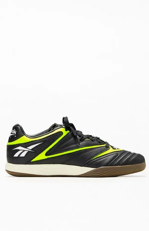 Black & Green Sidewinner 96 Shoes image number 1
