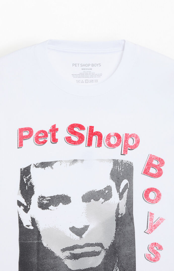 Pet Shop Boys T-Shirt | Pacsun