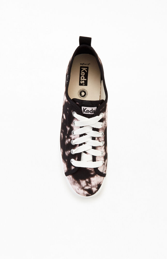 Women's Triple Tie-dyed Platform Sneakers