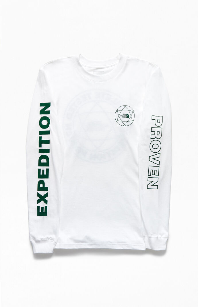 Sleeve Graphic Long Sleeve T-Shirt