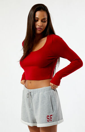 San Francisco Rolled Sweat Shorts image number 2