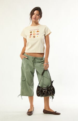 Cool Girl Breakfast Relaxed T-Shirt image number 5