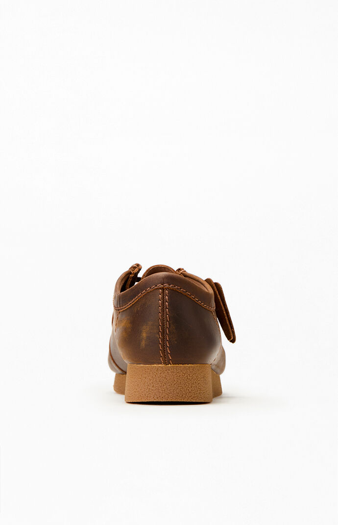 Clarks Brown Wallabee Evo Low Shoes | Pacsun