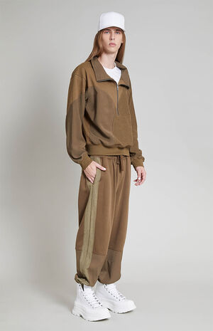 Goyella Olive Pullover Sweatshirt image number 2