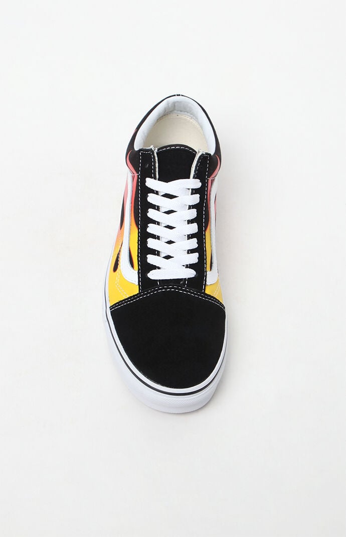 Vans fiamme 2025 old skool