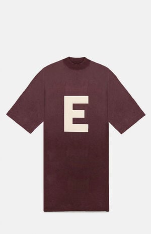 Women's Plum 3/4 Sleeve T-Shirt Dress image number 1