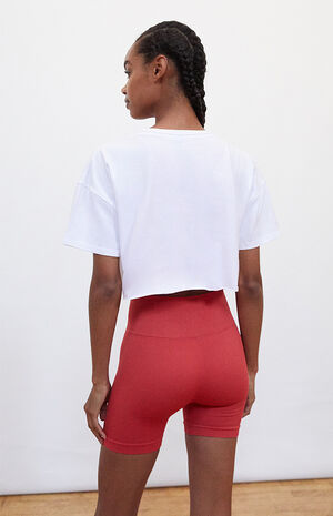 Washed Graphic Boyfriend T-Shirt Washed Graphic Boyfriend T-Shirt image number null