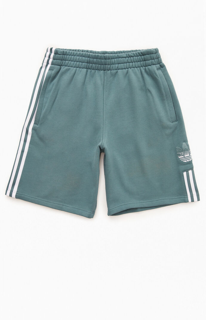 Adicolor 3D Trefoil Ombre Sweat Shorts