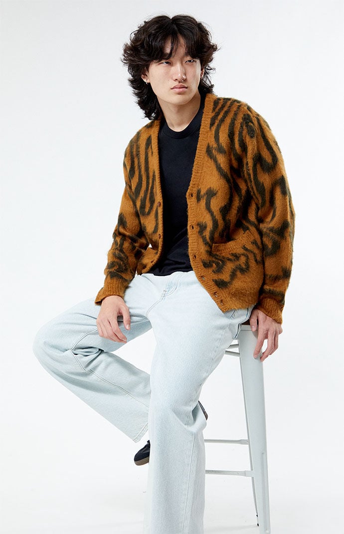 Obey Pally Cardigan | PacSun