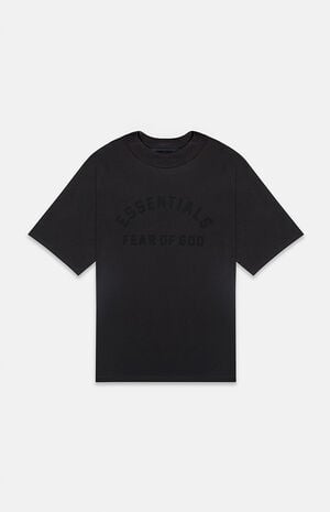 Fear of God Essentials Jet Black T-Shirt