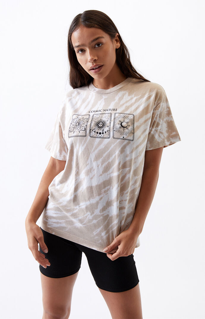 Tie-Dyed Cosmic Nature Vintage T-Shirt