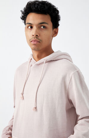 PacSun Pink Vintage Wash Hoodie | PacSun