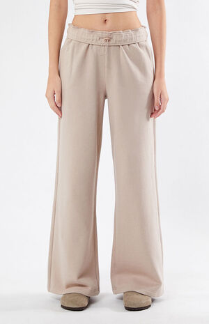 Pacific Sunwear Crest Bungee Flare Sweatpants image number 2
